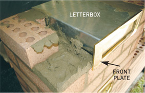 How to Build a Brick Letterbox