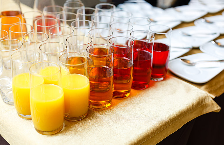 Sweetened beverages
