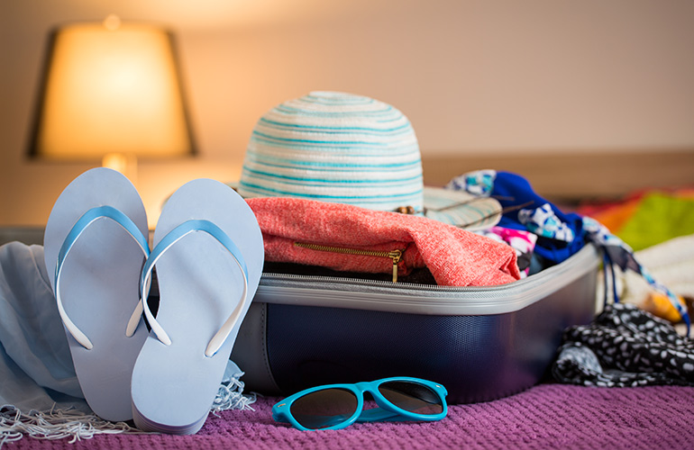 You may not get your luggage right after check-in