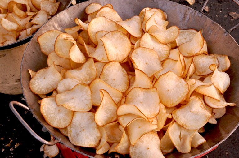 1. Veggie chips