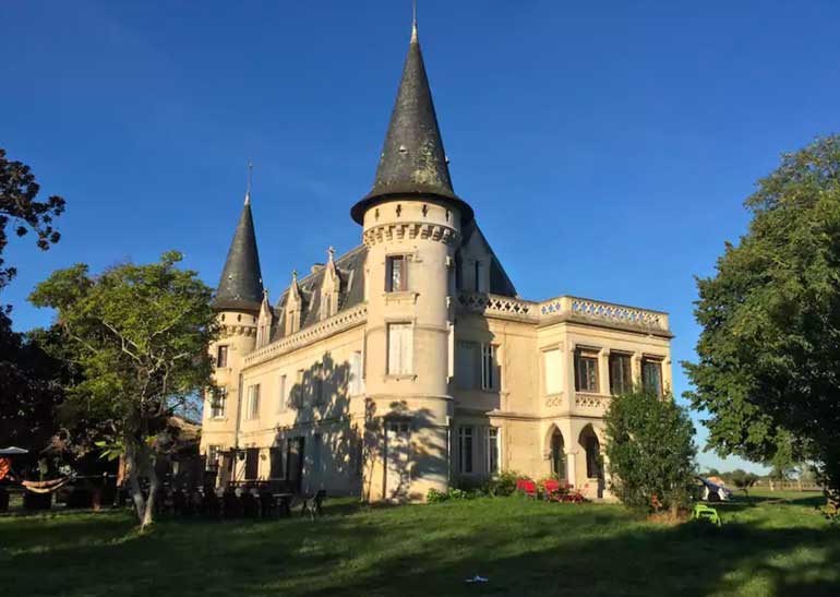 4. Chateau Bordeaux in Saint-Sulpice-et-Cameyrac, France