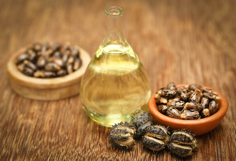 Constipation remedy: Castor oil