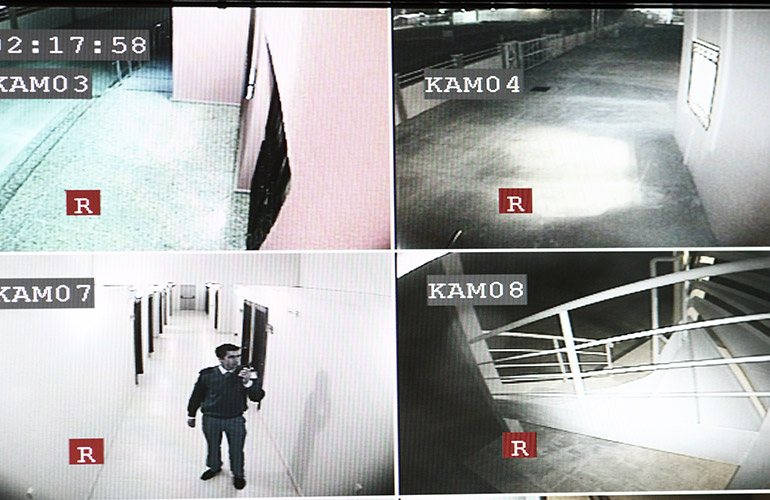 8. Home security system