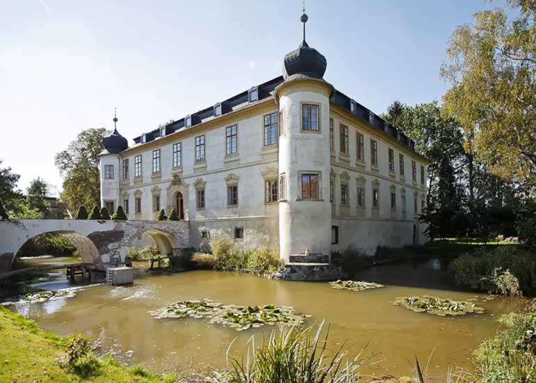 8. Chateau Třebešice in Třebešice, Czech Republic