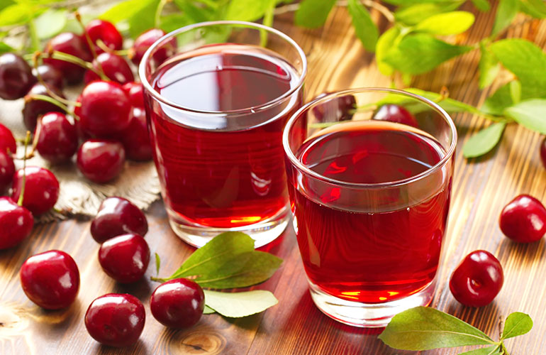 8. Cherry Juice