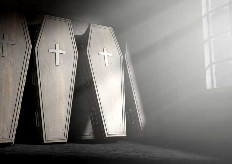 8. Extra funeral pamphlets