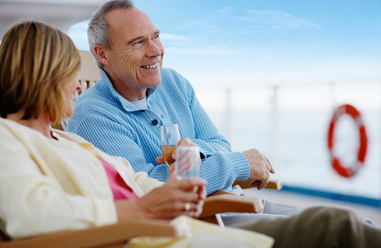 Wealthy passengers get perks