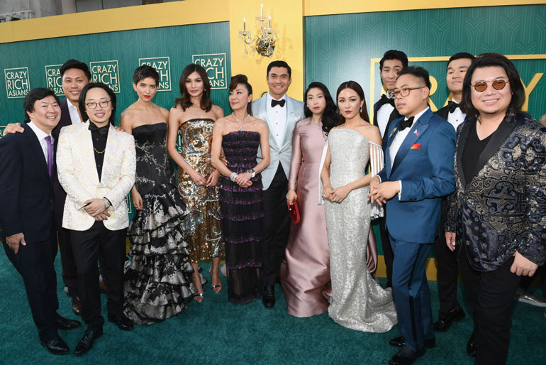 6. The Hollywood film with two Asian leads in a rom com