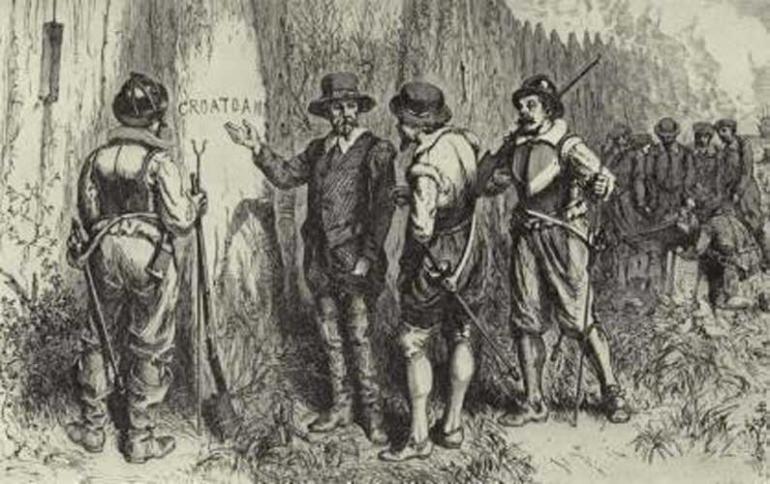 The lost colony of Roanoke