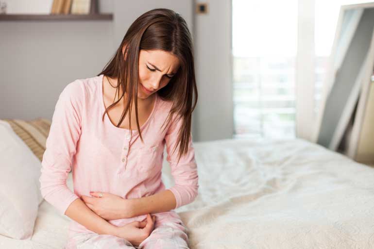 You could have Crohn's disease
