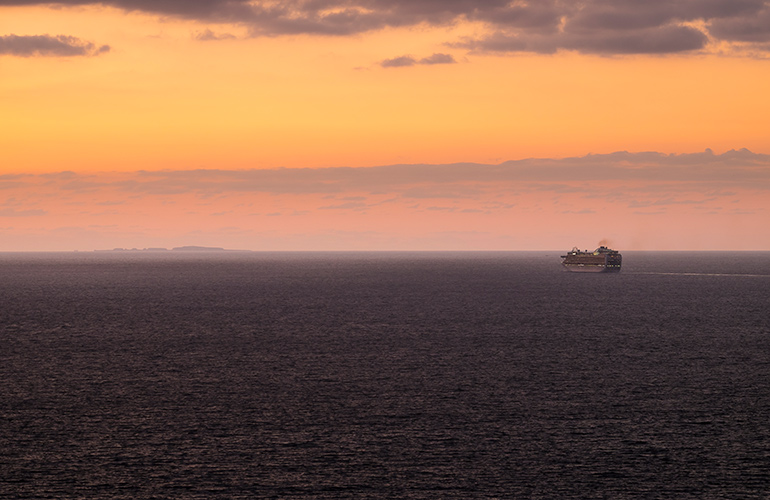 The ship will leave without you