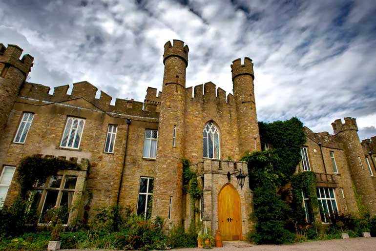 1. Historic castle in Cumbria, England