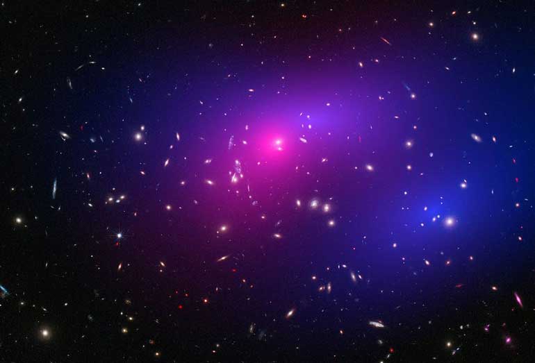 4. Speaking of dark matter...
