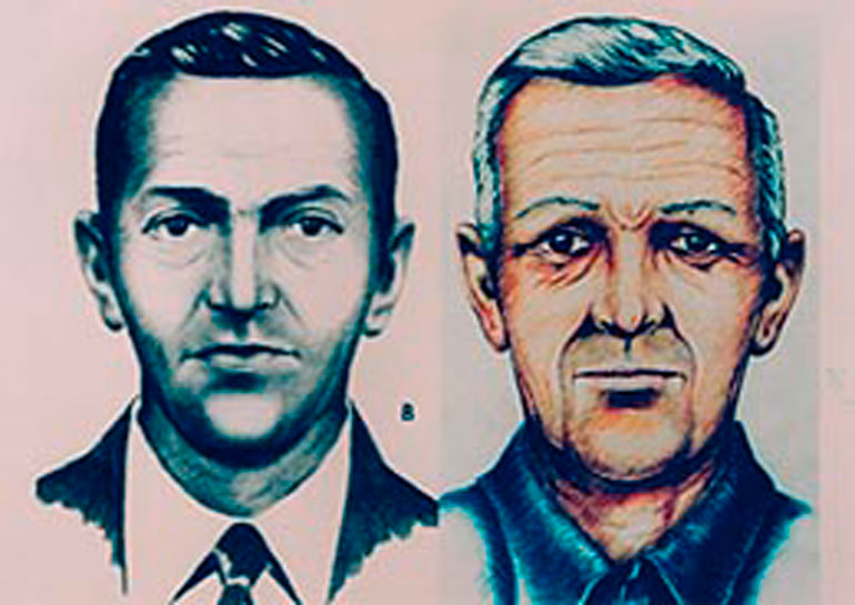 Who (and where) is DB Cooper?