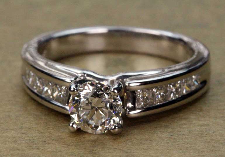 8. Make diamonds sparkle