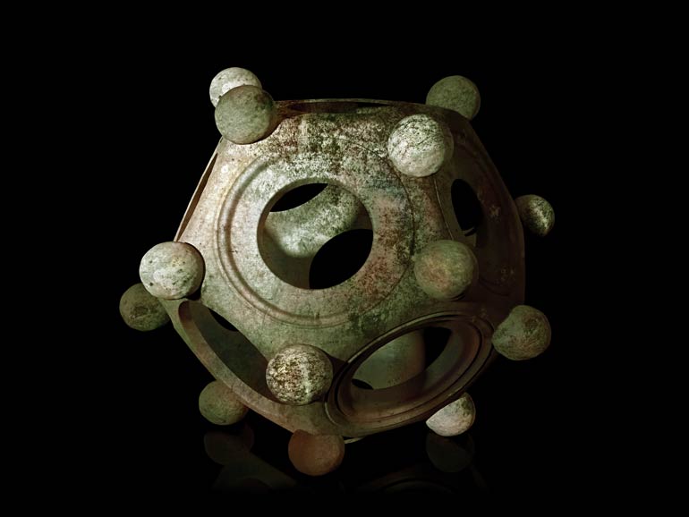 4. Roman Dodecahedrons