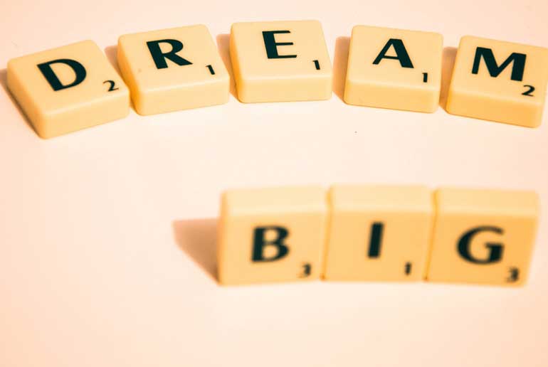 5. Read a motivational quote every morning