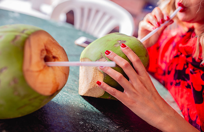 4. You're on a fad diet