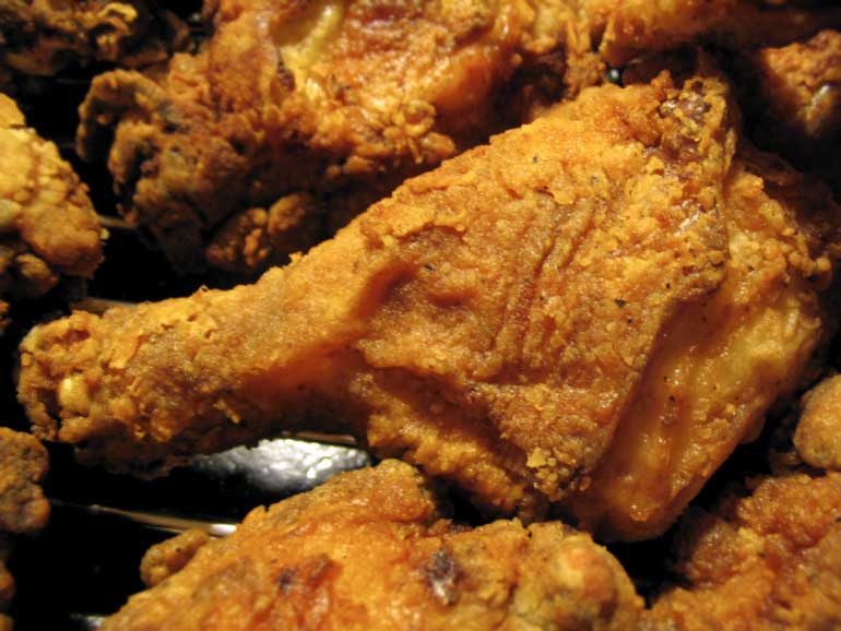 All about the fryer