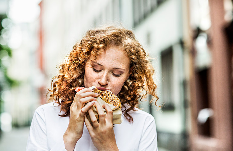 1. You aren't getting enough calories