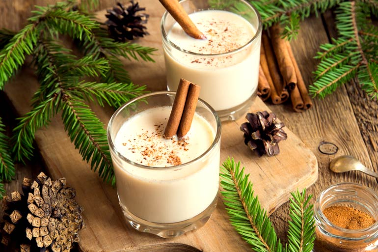 1. Eggnog