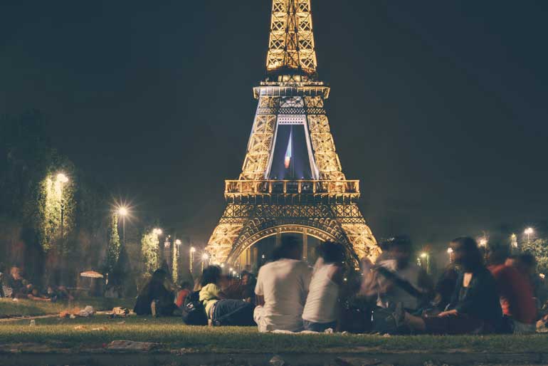Don’t forget to say hello in France