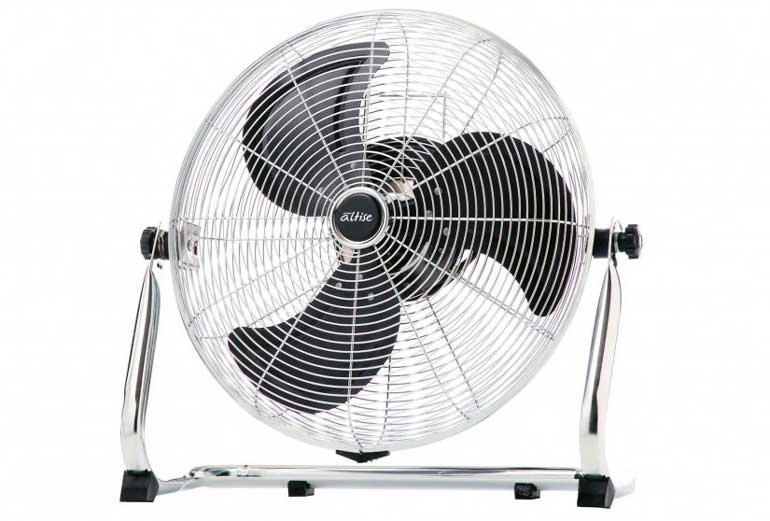 Turn on a fan
