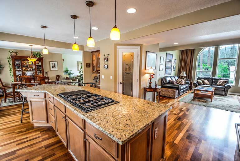 Step 3. Countertops And Appliances