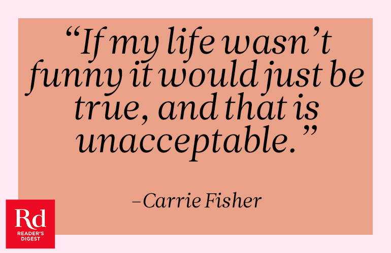 6. Carrie Fisher