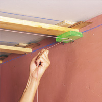 Fix a Sagging Plasterboard Ceiling