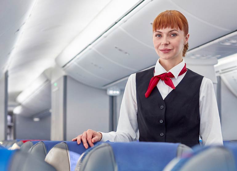 6. Stewardess