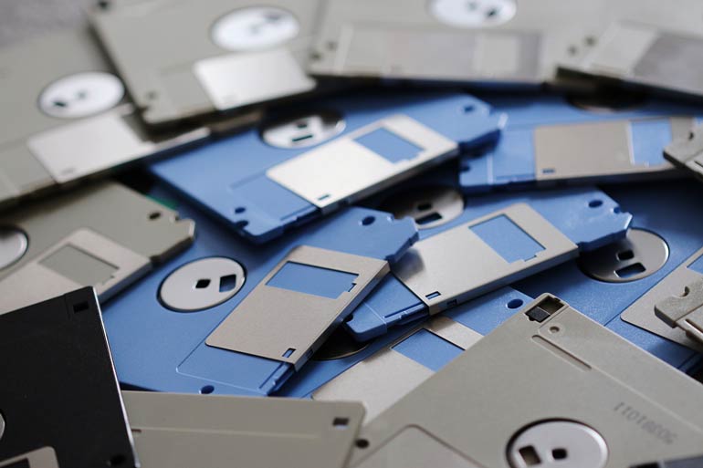 5. Floppy disk