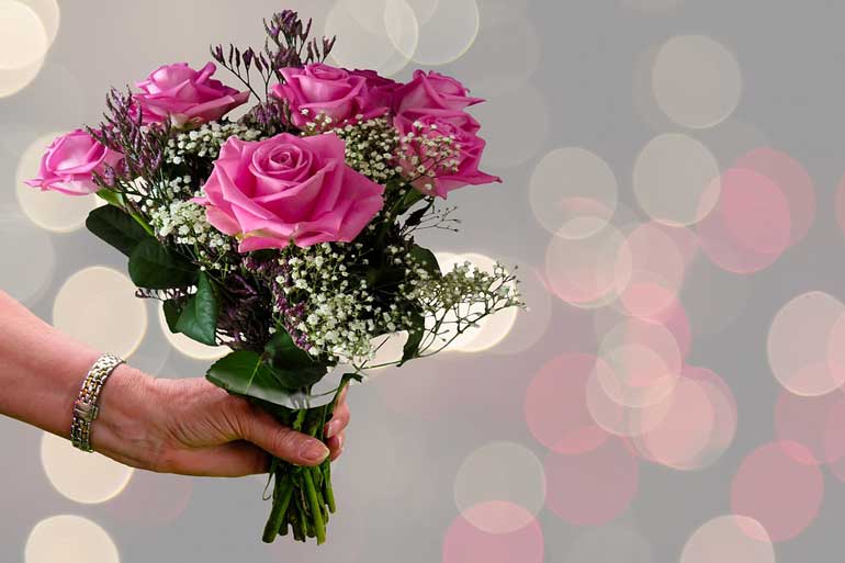 Show appreciation for your partner at least once every day