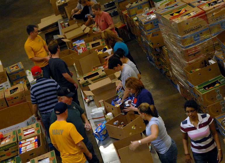 5. Donate to food banks