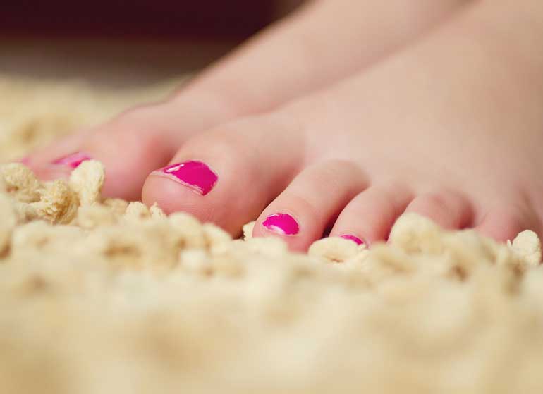 2. Practise good foot hygiene