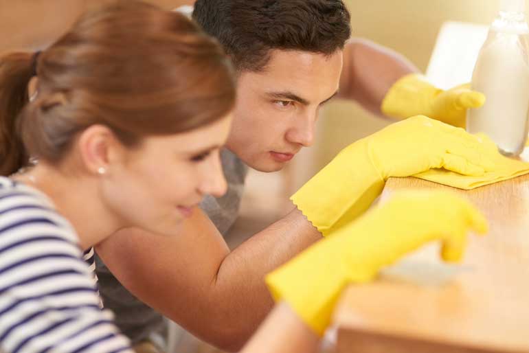 2. Cleaning Point by Point 