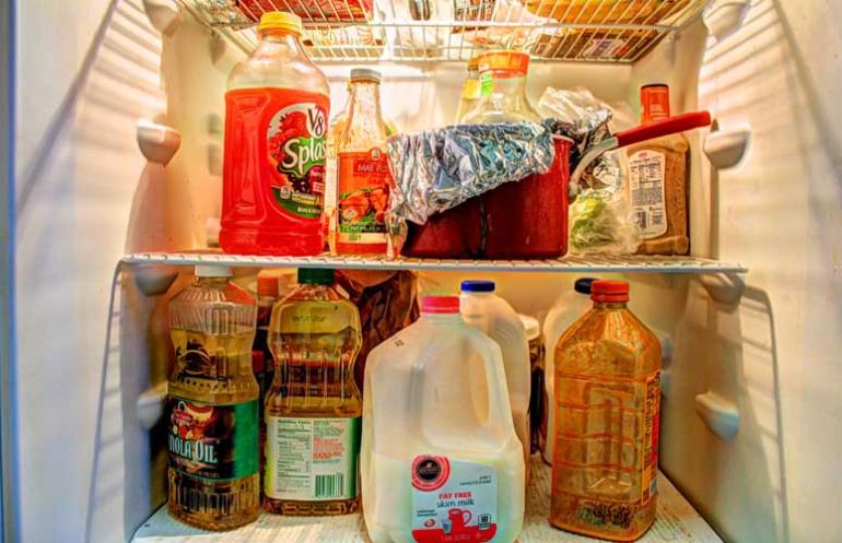 Step 5. Toss out any old food