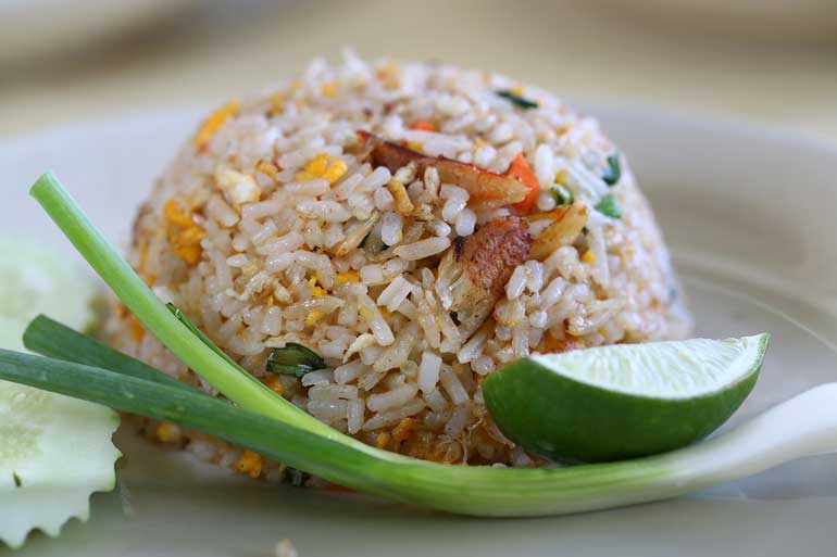 Quick-cook rice