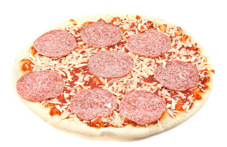 15. Frozen pizza