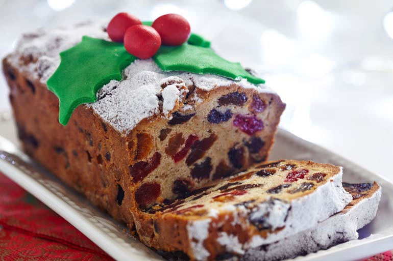 13. Christmas cake