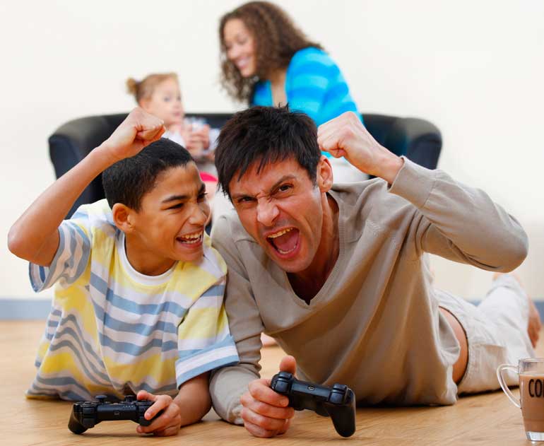 7. Games make you more resilient (and optimistic)
