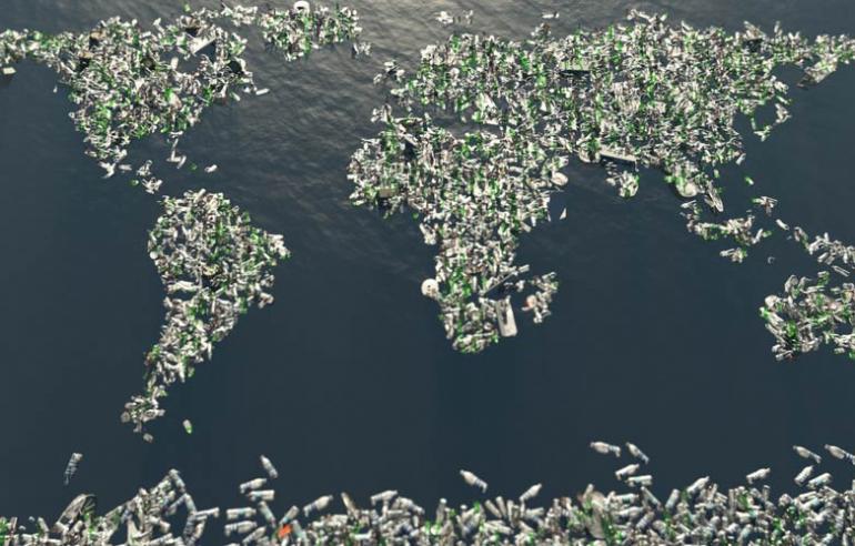 5. A nonprofit is cleaning up the Pacific garbage patch