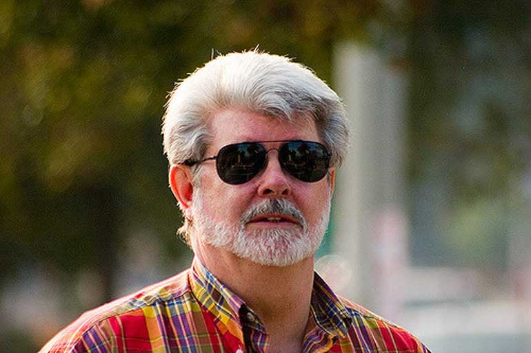 13. George Lucas lost a US$40 million bet to Spielberg