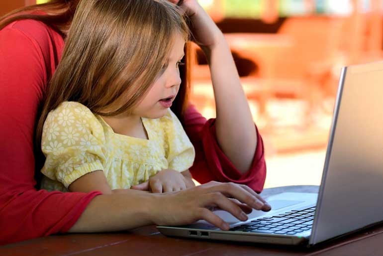 5. Spend time with your kids online