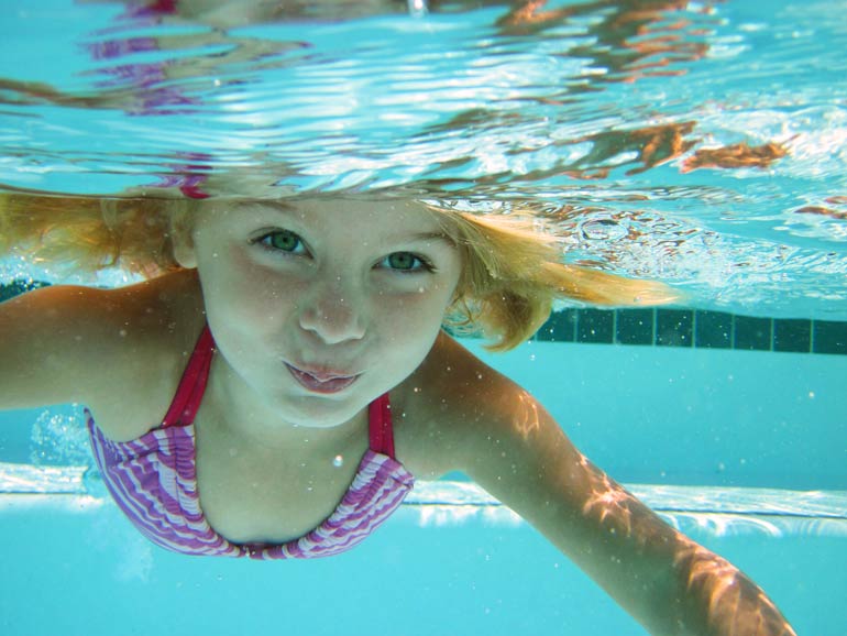 5. You don’t think twice about pool drains