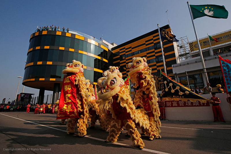 Macau Grand Prix Dragons