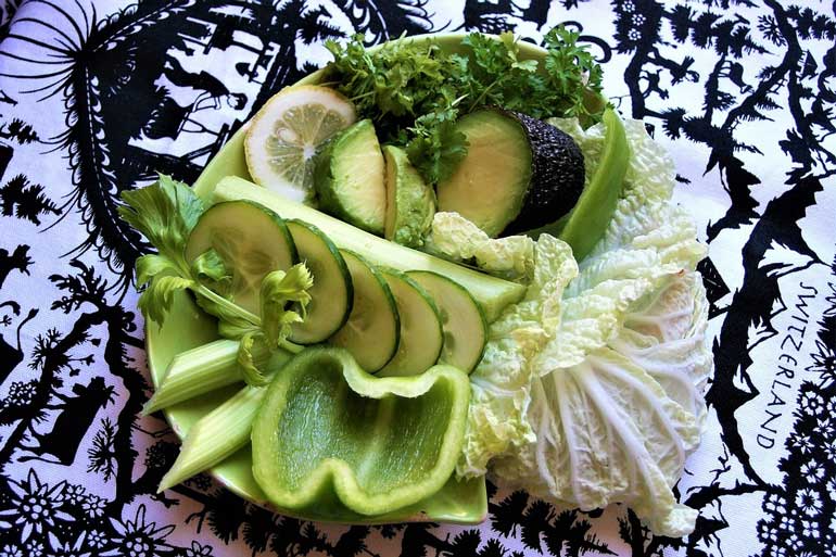 2. Go for green