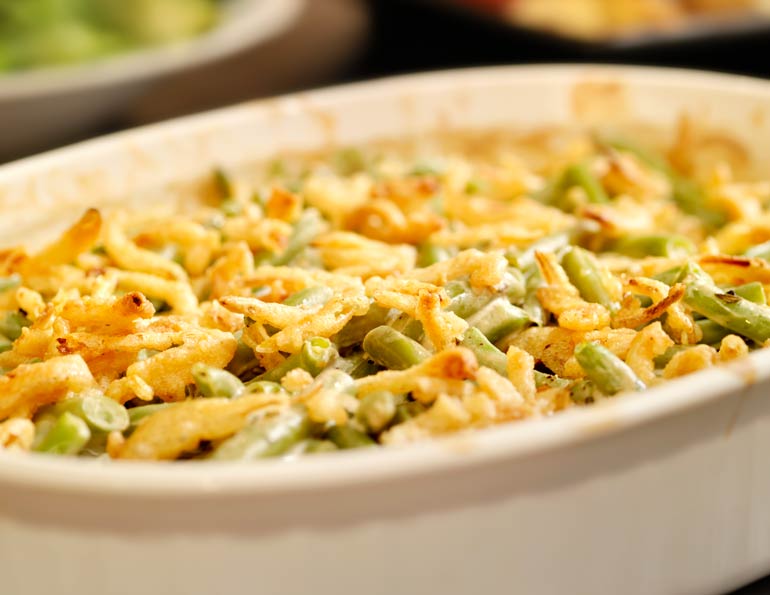 Green bean casserole