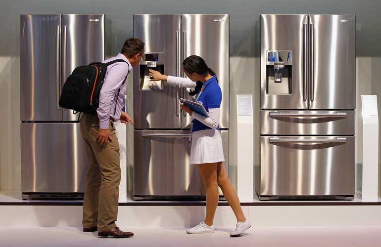 1. Use energy efficient appliances