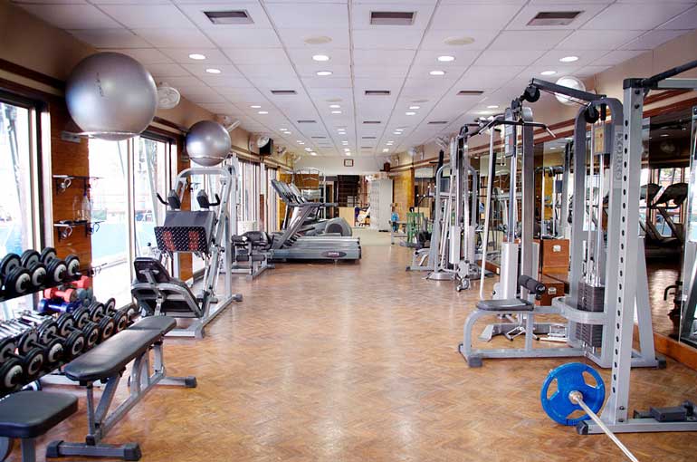 Letting your gym membership lapse